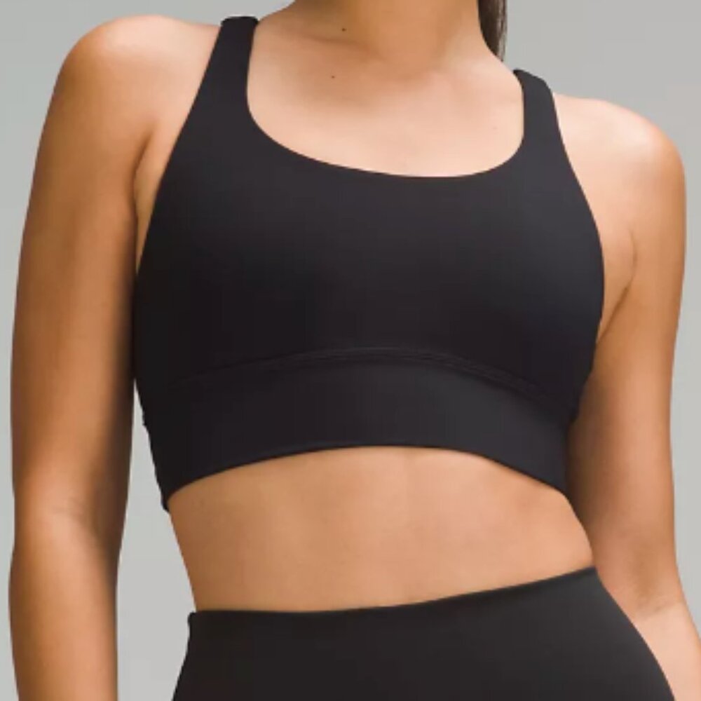 lululemon | Energy Longline Bra Medium Support, B–D Cups